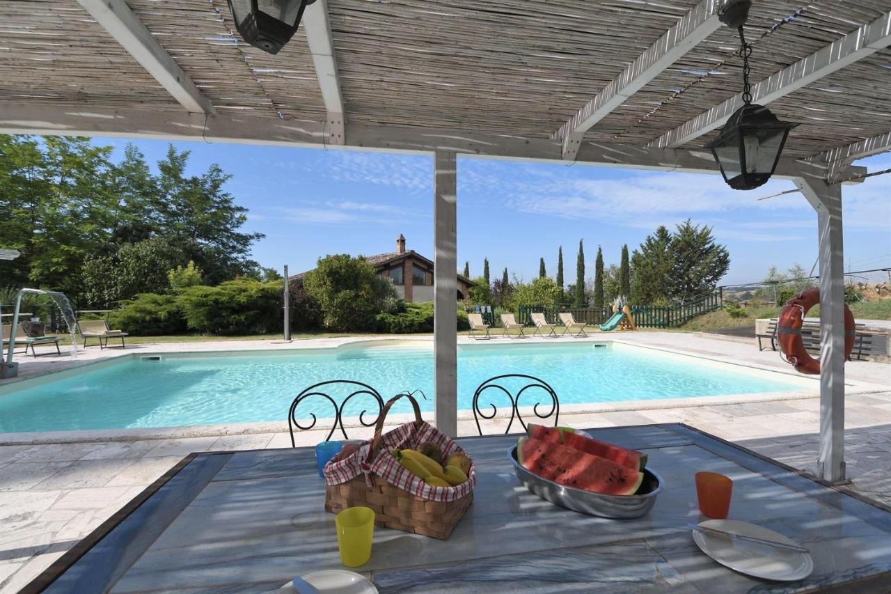 Il Fornacino Villa Rapolano Terme Exterior photo