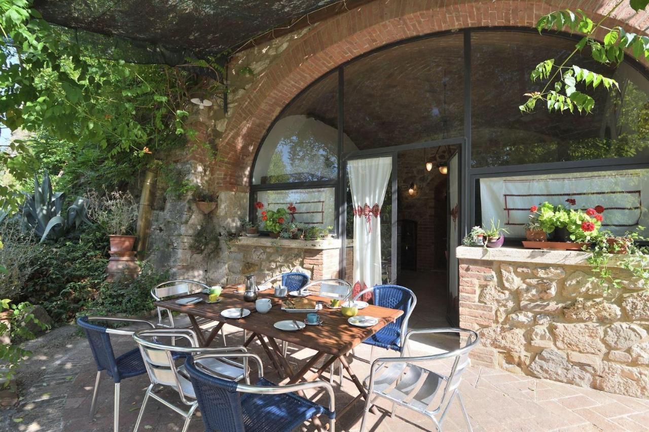 Il Fornacino Villa Rapolano Terme Exterior photo